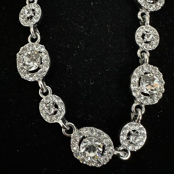 Crystal Necklace - Very Sparkly - NWOT - Picture 2 of 4